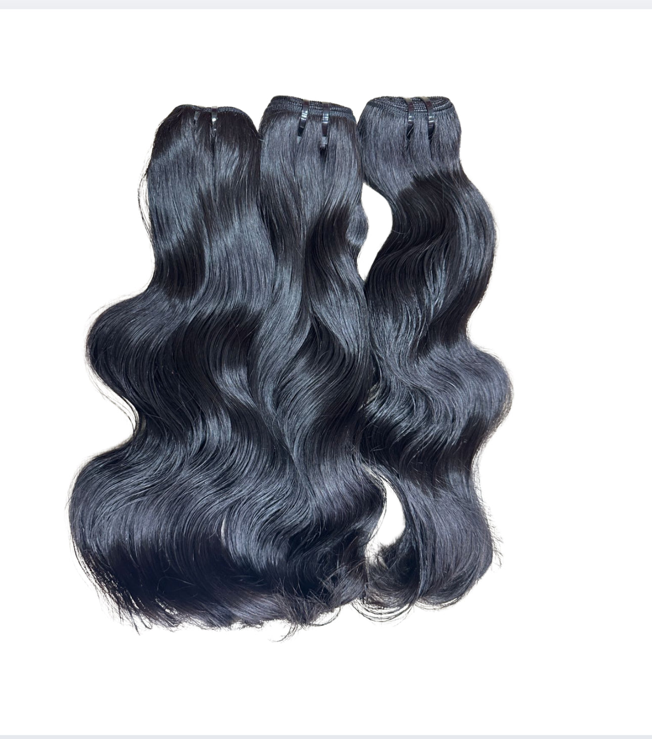Raw Wavy Bundles