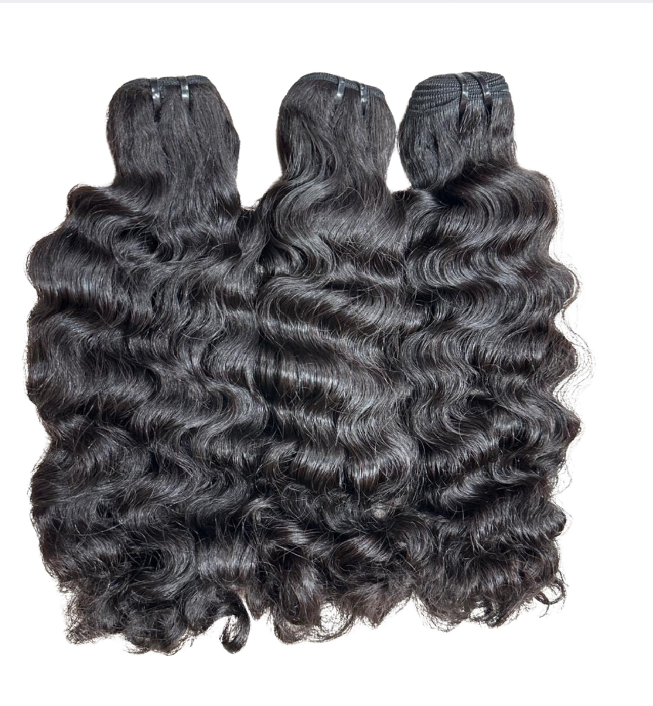 Raw Wavy/Curly Bundles