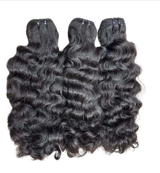 Raw Wavy/Curly Bundles